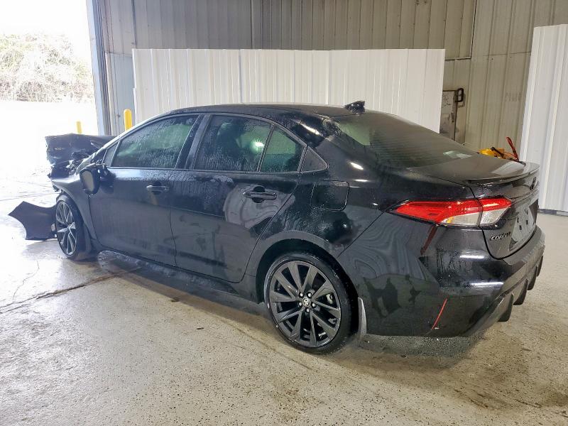 5YFS4MCE9SP230902 - 2025 TOYOTA COROLLA SE BLACK photo 2