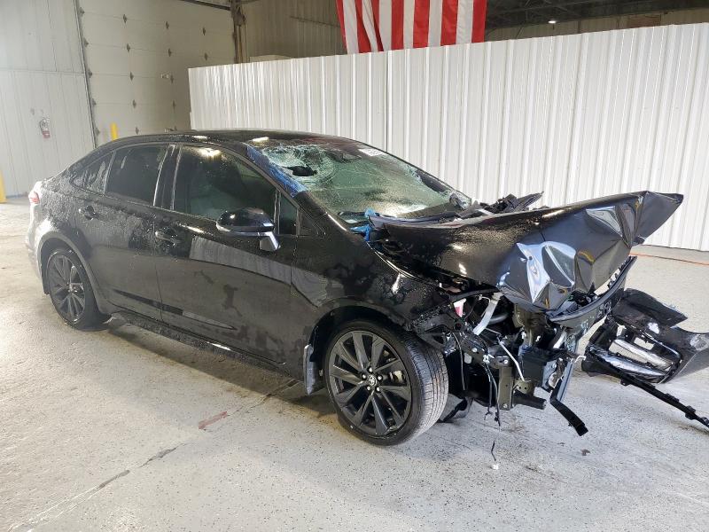 5YFS4MCE9SP230902 - 2025 TOYOTA COROLLA SE BLACK photo 4