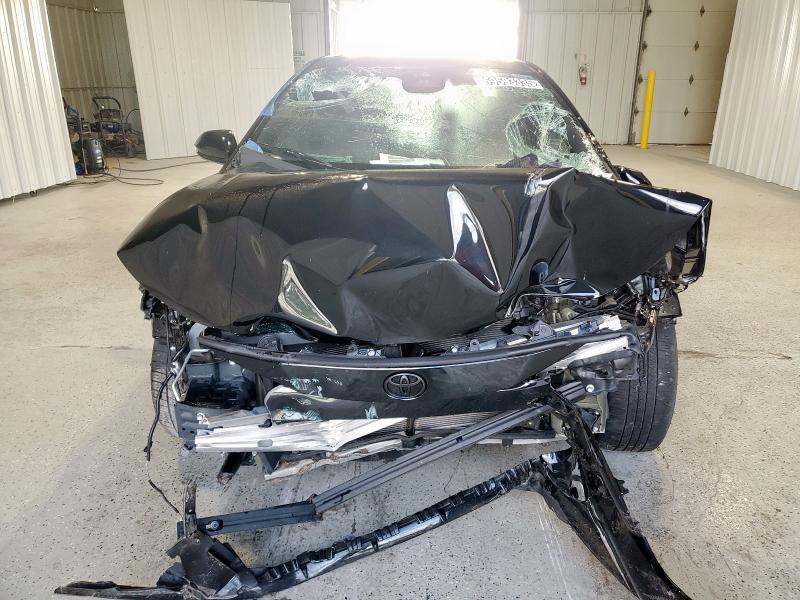 5YFS4MCE9SP230902 - 2025 TOYOTA COROLLA SE BLACK photo 5