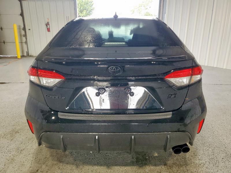 5YFS4MCE9SP230902 - 2025 TOYOTA COROLLA SE BLACK photo 6