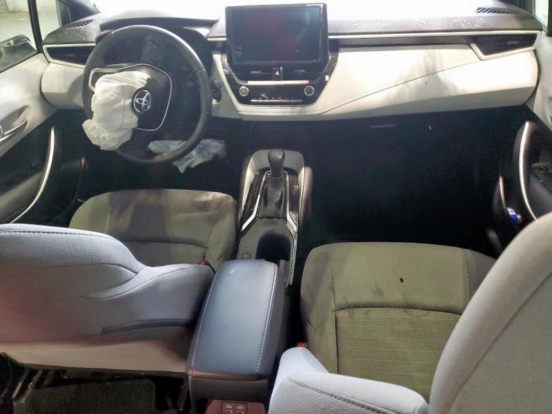 5YFS4MCE9SP230902 - 2025 TOYOTA COROLLA SE BLACK photo 8