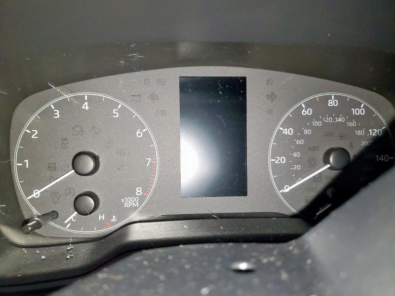 5YFS4MCE9SP230902 - 2025 TOYOTA COROLLA SE BLACK photo 9