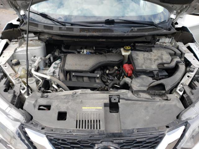 JN1BJ1AW7MW662887 - 2021 NISSAN ROGUE SPOR S SILVER photo 12