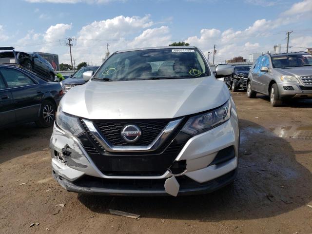 JN1BJ1AW7MW662887 - 2021 NISSAN ROGUE SPOR S SILVER photo 5