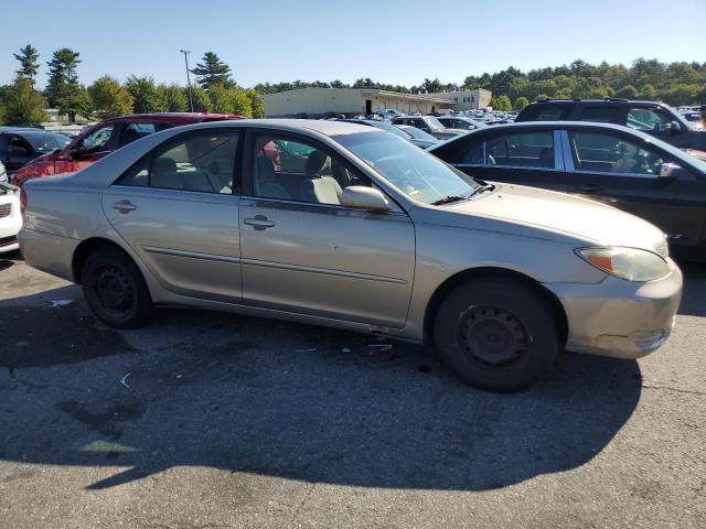 4T1BE32K84U293876 - 2004 TOYOTA CAMRY LE GOLD photo 4