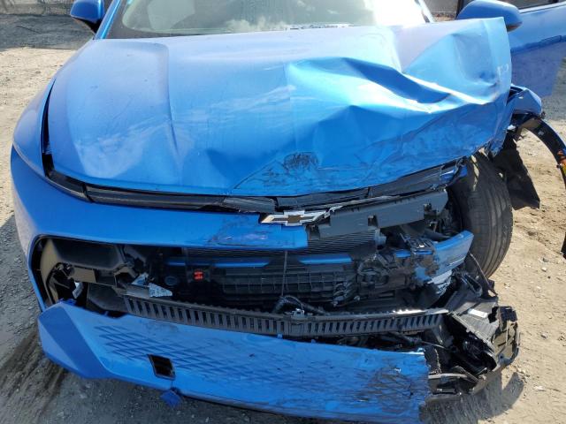 3GN7DNRP4SS209079 - 2025 CHEVROLET EQUINOX LT 蓝色 照片 11