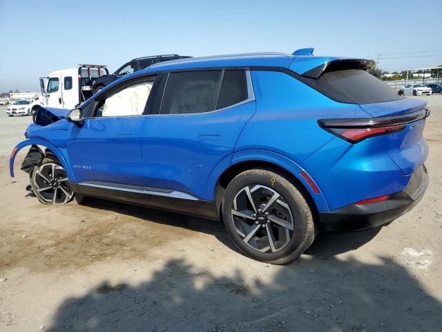 3GN7DNRP4SS209079 - 2025 CHEVROLET EQUINOX LT 蓝色 照片 2