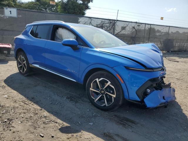 3GN7DNRP4SS209079 - 2025 CHEVROLET EQUINOX LT 蓝色 照片 4