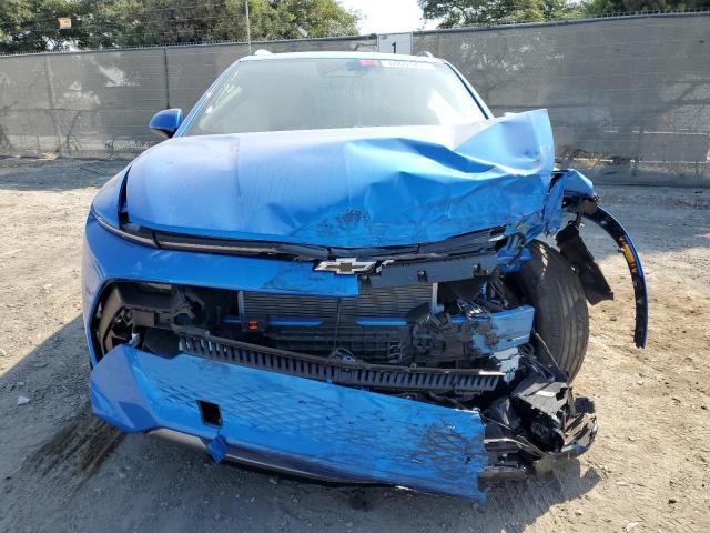 3GN7DNRP4SS209079 - 2025 CHEVROLET EQUINOX LT 蓝色 照片 5