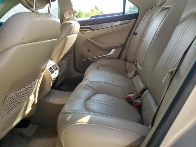 1G6DF577990114160 - 2009 CADILLAC CTS BEIGE photo 10
