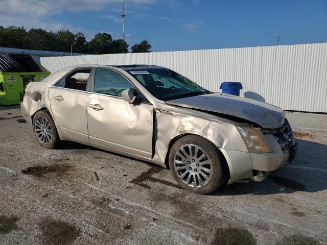 1G6DF577990114160 - 2009 CADILLAC CTS BEIGE photo 4