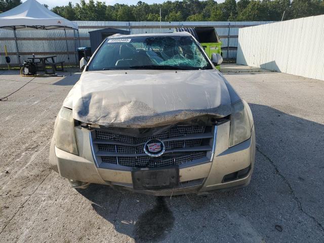 1G6DF577990114160 - 2009 CADILLAC CTS BEIGE photo 5