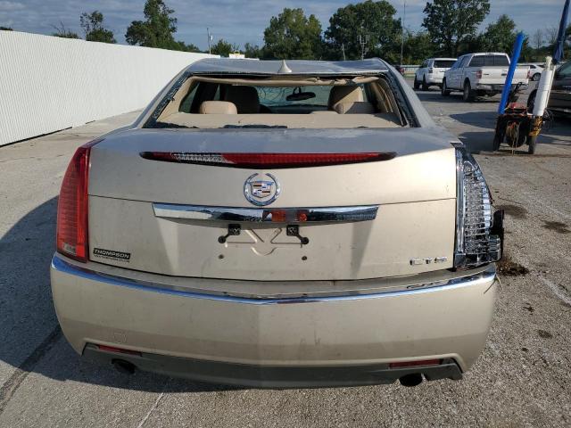1G6DF577990114160 - 2009 CADILLAC CTS BEIGE photo 6