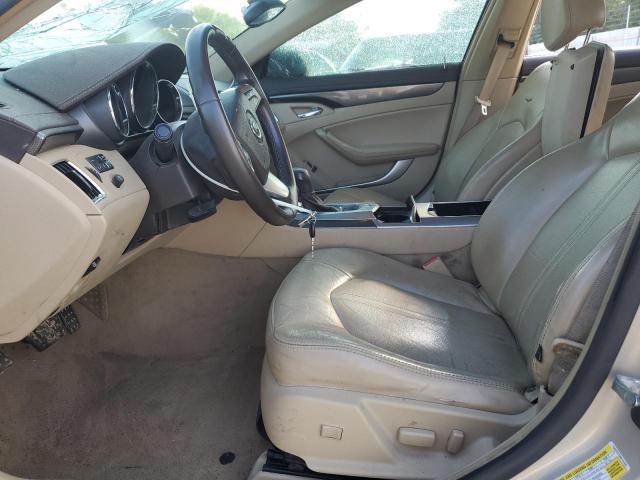 1G6DF577990114160 - 2009 CADILLAC CTS BEIGE photo 7