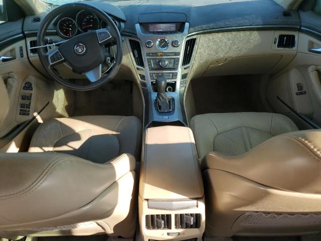 1G6DF577990114160 - 2009 CADILLAC CTS BEIGE photo 8