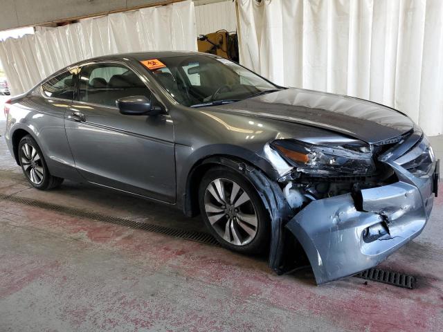 1HGCS1B72BA001382 - 2011 HONDA ACCORD EX GRAY photo 4