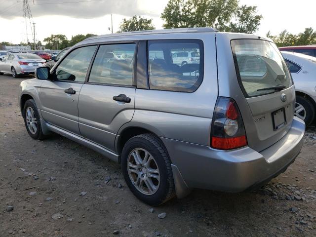 JF1SG66668H714236 - 2008 SUBARU FORESTER SPORTS 2.5X SILVER photo 2