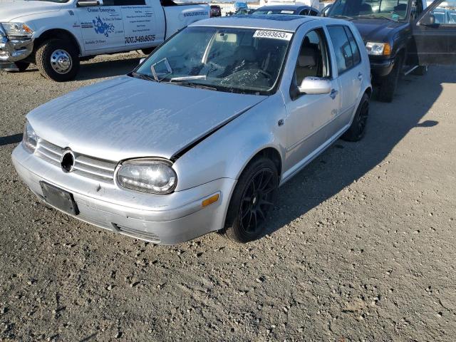 9BWGR61J964007986 - 2006 VOLKSWAGEN GOLF GLS TDI SILVER photo 1