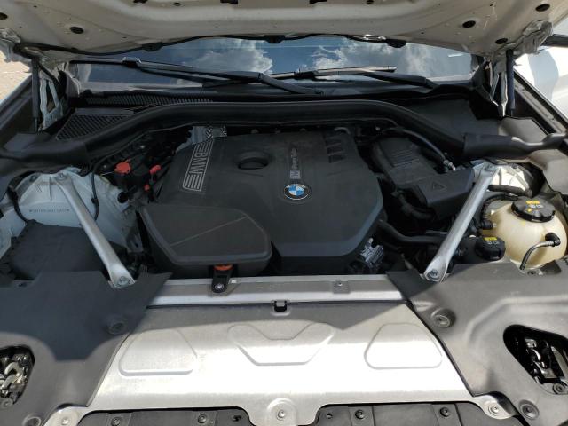 5UXTR7C58KLF28827 - 2019 BMW X3 SDRIVE30I WHITE photo 12