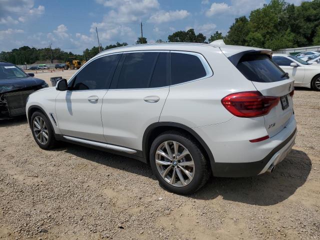5UXTR7C58KLF28827 - 2019 BMW X3 SDRIVE30I WHITE photo 2