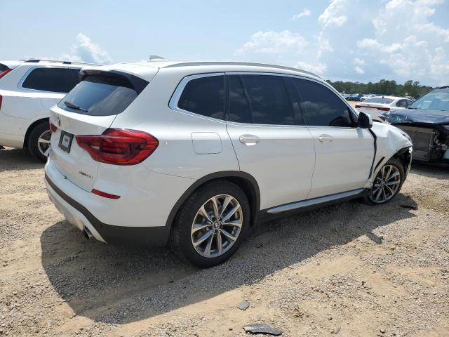 5UXTR7C58KLF28827 - 2019 BMW X3 SDRIVE30I WHITE photo 3