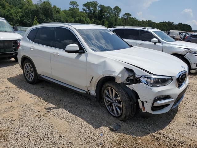 5UXTR7C58KLF28827 - 2019 BMW X3 SDRIVE30I WHITE photo 4