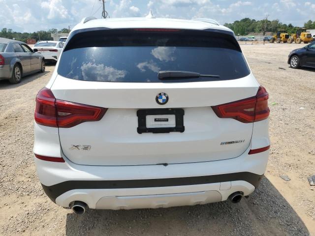 5UXTR7C58KLF28827 - 2019 BMW X3 SDRIVE30I WHITE photo 6