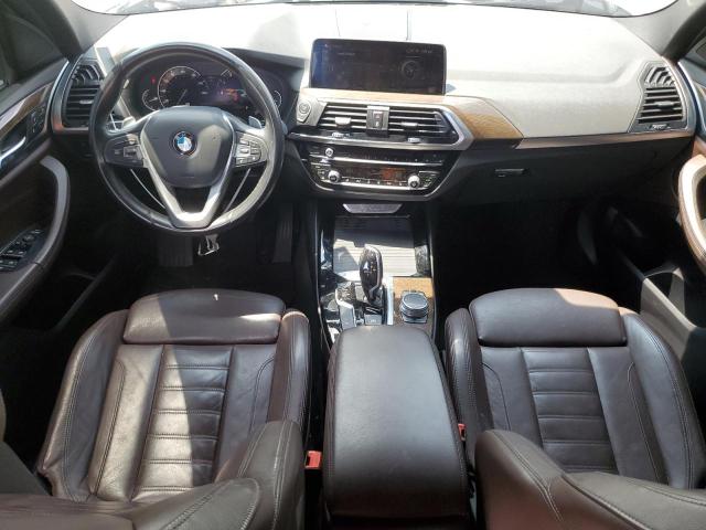 5UXTR7C58KLF28827 - 2019 BMW X3 SDRIVE30I WHITE photo 8