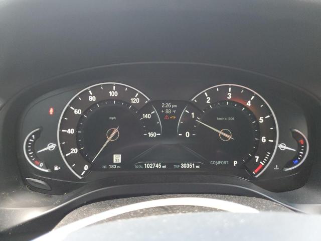 5UXTR7C58KLF28827 - 2019 BMW X3 SDRIVE30I WHITE photo 9