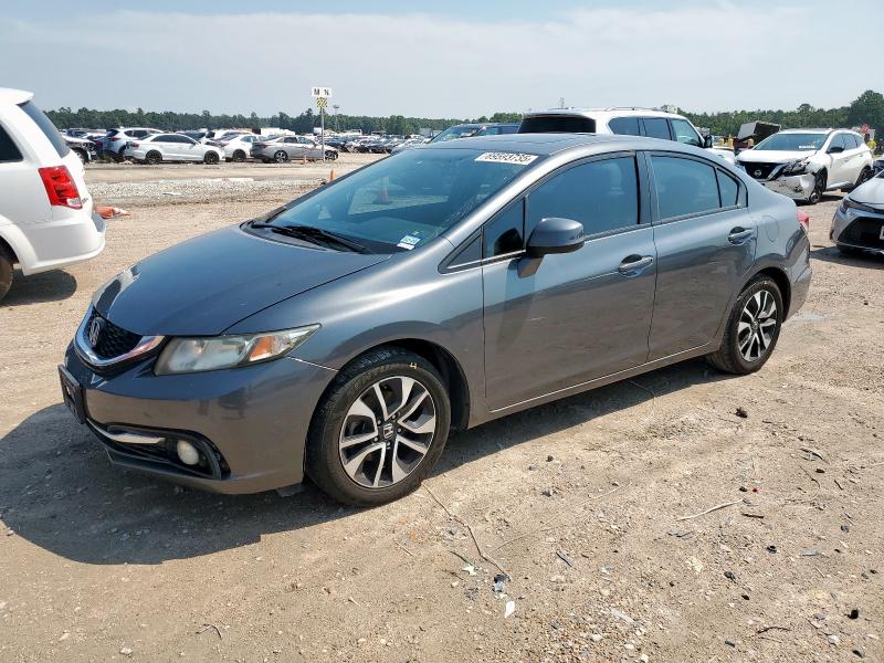 2013 HONDA CIVIC EXL, 