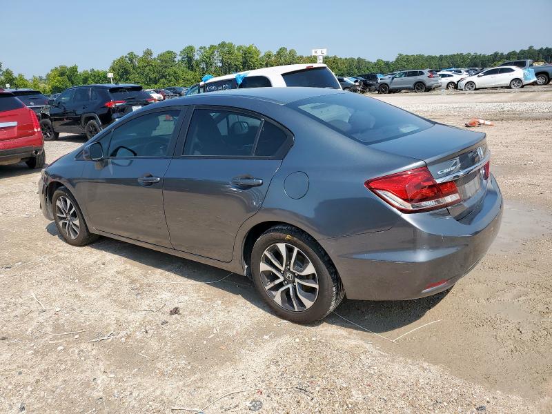 19XFB2F99DE067926 - 2013 HONDA CIVIC EXL Boz foto 2