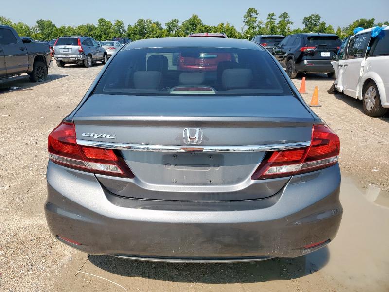 19XFB2F99DE067926 - 2013 HONDA CIVIC EXL Boz foto 6