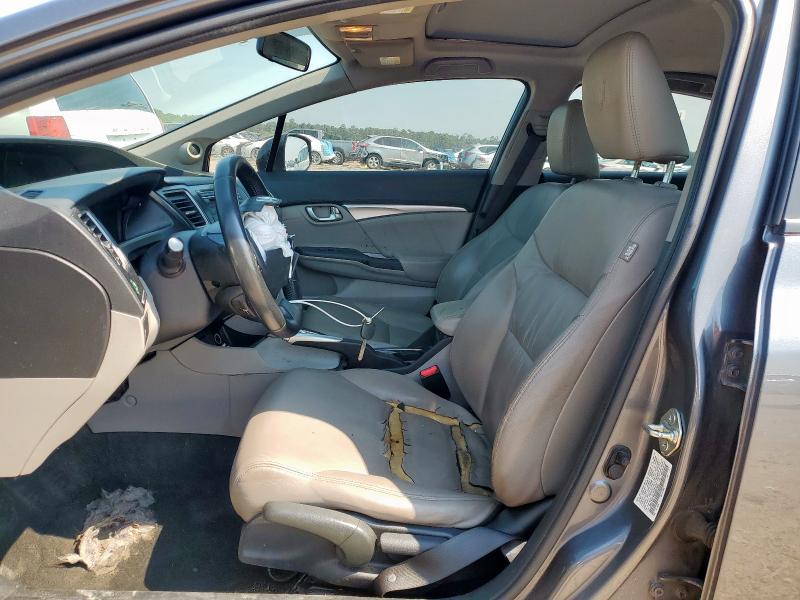 19XFB2F99DE067926 - 2013 HONDA CIVIC EXL Boz foto 7