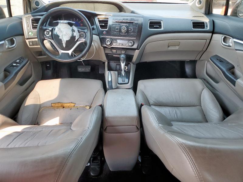 19XFB2F99DE067926 - 2013 HONDA CIVIC EXL Boz foto 8