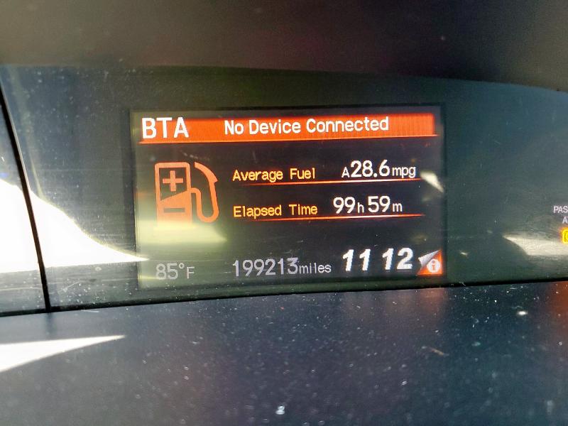 19XFB2F99DE067926 - 2013 HONDA CIVIC EXL Boz foto 9