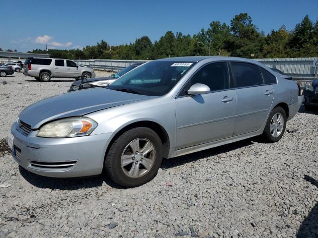 2G1WA5E33E1101853 - 2014 CHEVROLET IMPALA LS SILVER photo 1