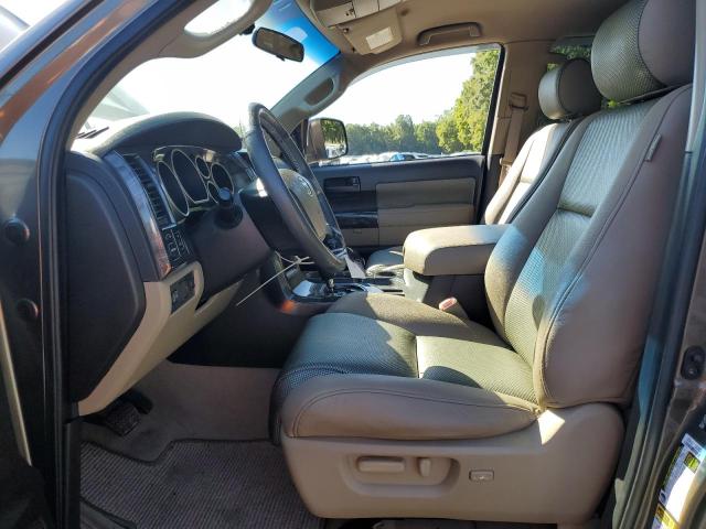 5TBBT54117S455391 - 2007 TOYOTA TUNDRA DOUBLE CAB SR5 BROWN photo 7