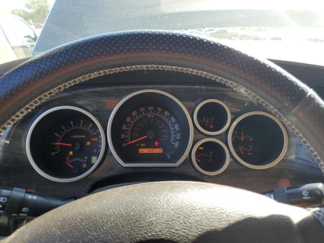 5TBBT54117S455391 - 2007 TOYOTA TUNDRA DOUBLE CAB SR5 BROWN photo 9