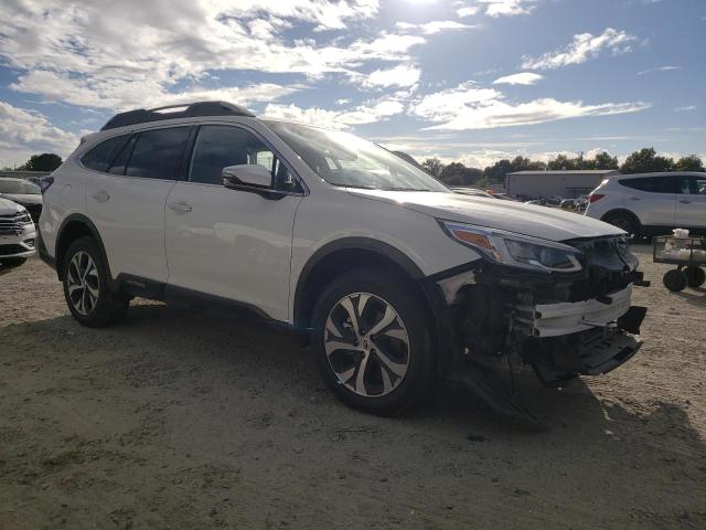 4S4BTGPD3L3173494 - 2020 SUBARU OUTBACK TOURING LDL Սպիտակ լուսանկար 4