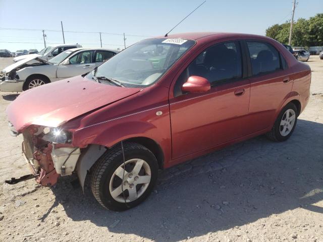 KL1TD526X5B348018 - 2005 CHEVROLET AVEO BASE Qırmızı foto 1
