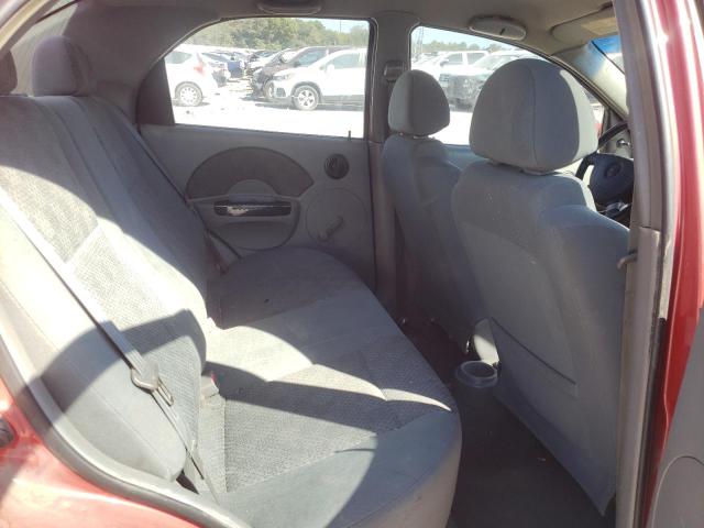 KL1TD526X5B348018 - 2005 CHEVROLET AVEO BASE Qırmızı foto 10