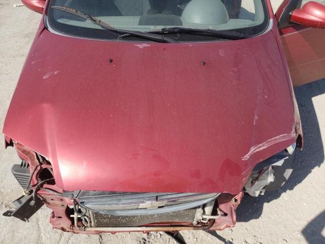 KL1TD526X5B348018 - 2005 CHEVROLET AVEO BASE Qırmızı foto 11