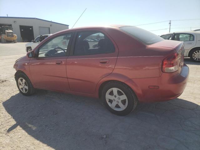 KL1TD526X5B348018 - 2005 CHEVROLET AVEO BASE Qırmızı foto 2