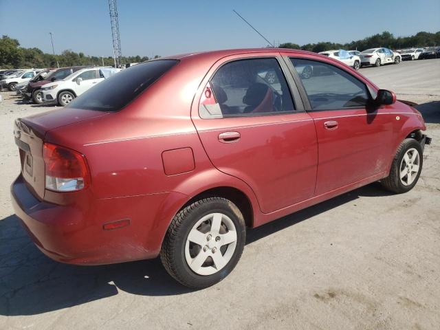 KL1TD526X5B348018 - 2005 CHEVROLET AVEO BASE Qırmızı foto 3