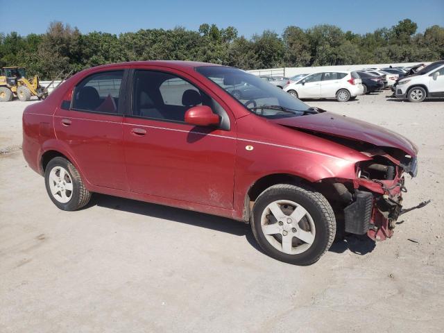 KL1TD526X5B348018 - 2005 CHEVROLET AVEO BASE Qırmızı foto 4