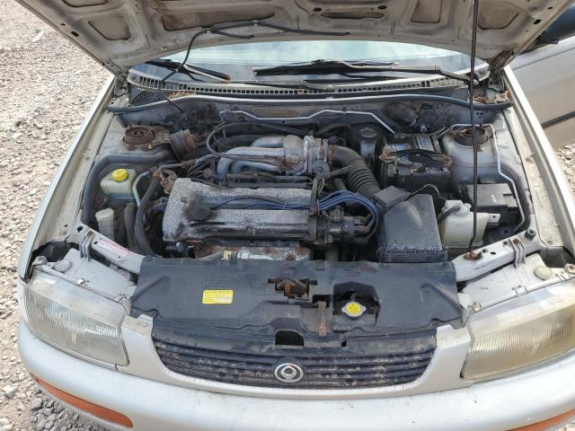 JM1BB1417T0356767 - 1996 MAZDA PROTEGE DX TAN photo 11