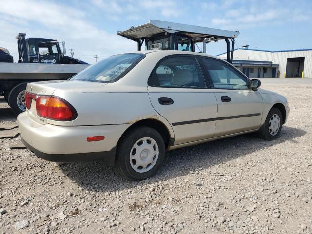 JM1BB1417T0356767 - 1996 MAZDA PROTEGE DX TAN photo 3