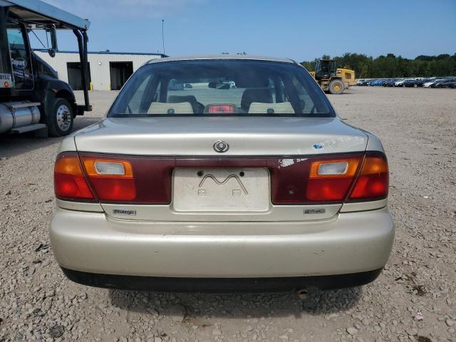 JM1BB1417T0356767 - 1996 MAZDA PROTEGE DX TAN photo 6