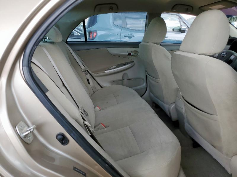 1NXBU4EE5AZ287477 - 2010 TOYOTA COROLLA BASE Gold Foto 10