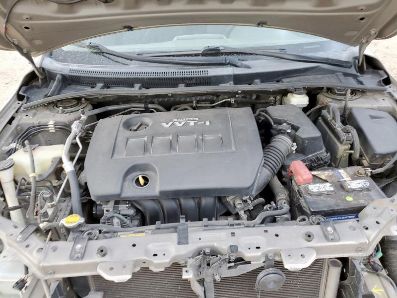 1NXBU4EE5AZ287477 - 2010 TOYOTA COROLLA BASE Gold Foto 11